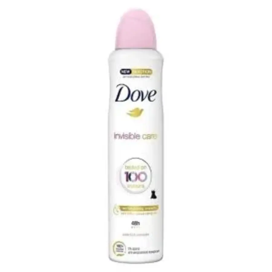 Dove Invisible Care Deo Spray 250Ml